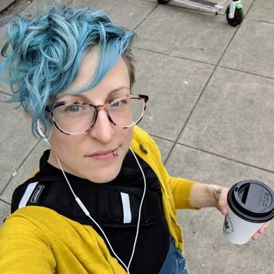 unicorn! 🦄 ey/they ✨ software developer, designer, UX/a11y crusader, fictionista, roller derbyist, real actual manic pixie dream princeling, text adventurer