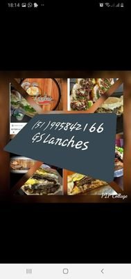 LanchesGs's profile picture. Atendimento com carinho e dedicação,  e o lanche mais recheado da Cidade!
