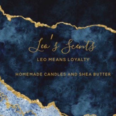Handmade Soy Candles and Handmade Shea Butter. We sell all natural 100% Soy Candles and Shea butter. We dedicate our business to Rodney J Bond Jr. “Leo”