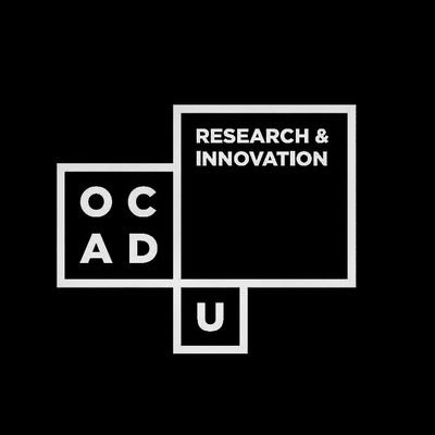 The Office of Research & Innovation supports research and scholarly activity at OCAD University.
#thisisresearch #thisisresearchatocadu