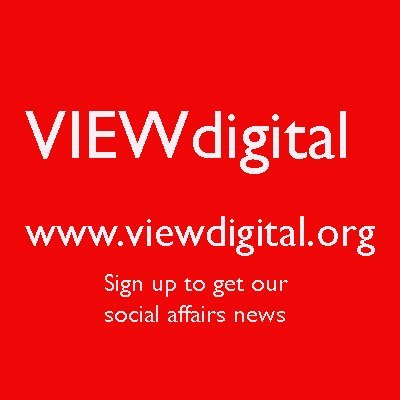 We report on social affairs. Sign up to VIEWdigital at https://t.co/up5hnzy1pk…