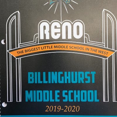 Billinghurst Middle School | Bighorns | Reno, NV | Best Middle School in Northern Nevada | Home of Thunder #BighornAttitude #knowthe14