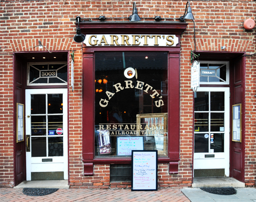 GarrettsDC's profile picture. The least pretentious establishment in Georgetown, located at 3003 M St. Follow this account for exclusive Twitter specials that you won't find anywhere else.