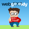 webgeekly.com is a web design and social media blog updated daily with tutorials, new exciting startups, inspirational designs, weekly lessons and more.