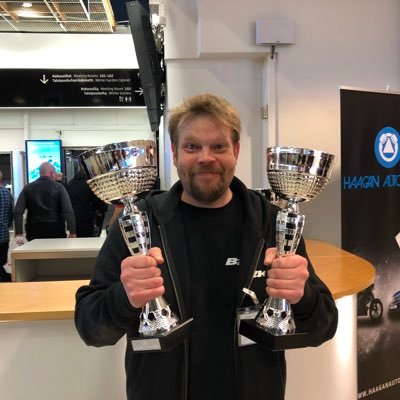 vkoivunen's profile picture. Father of two, husband of two | Toimituspäällikkö / Managing Editor of Vauhdin Maailma (Otava Media) motorsport magazine vesa.koivunen@otava.fi