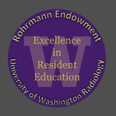The Charles A Rohrmann Jr MD Endowment for Radiology Resident Educational Excellence supports the future of resident education in the UW Department of Radiology