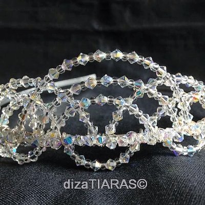 Stay at home mum and nonna creating beautiful handmade tiaras and wedding jewellery at affordable prices for your special day!