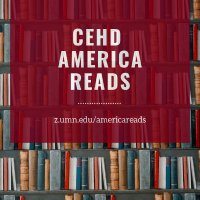@UMN CEHD America Reads (@cehdam_reads) 's Twitter Profile Photo @UMN CEHD America Reads (@cehdam_reads) 's Twitter Profile Photo