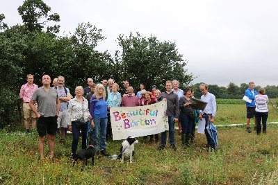 an umbrella group bringing together communities Saving oxford’s greenbelt from development also known as Land North of Bayswater Brook