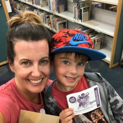 FCPS Teacher Librarian @ WHES. Loves reading to/with Brooksie and all kids, children’s lit, fitness, celebrity news, and absolutely all kinds of dessert.