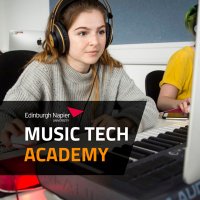 The Music Tech Academy(@napiermusictech) 's Twitter Profile Photo