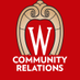 UW-Madison Community Relations (@UWCommunityRel) Twitter profile photo