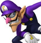 The evil and more awesome twin of Luigi. #Purple.