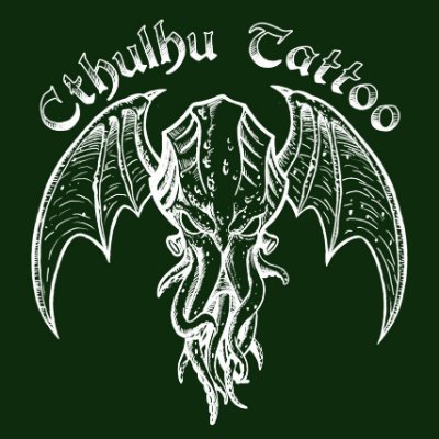 We are a new studio located in beautiful downtown St. Petersburg. Stop by, call 727-258-7133, or email tattoo@cthulhutattoo.com 4 a consult! IG: cthulhutattoofl