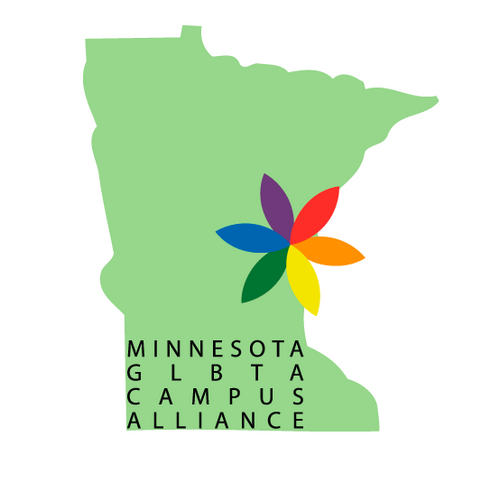 We are the Minnesota Gay, Lesbian, Bisexual, Transgender, Ally Campus Alliance.  
Creating connections.  Uniting for change.