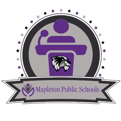 The official account for Mapleton Public Schools Speech and Debate.

We are dedicated to providing every student with a voice.

#GoWolverines #WeAreMapleton