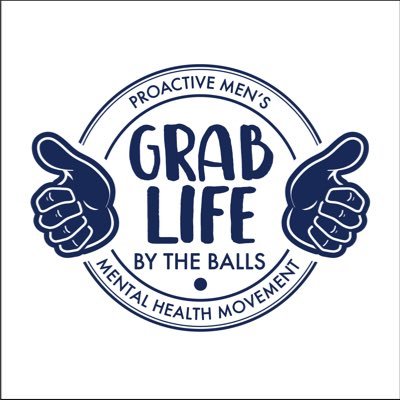 Proactive men’s mental health movement. Creating change before shit hits fan. #mateship #grablifebytheballs