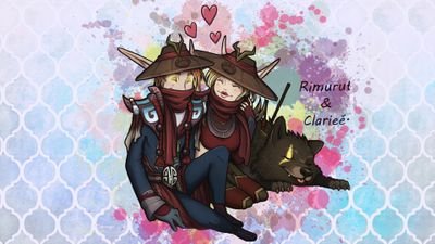 Las aventuras de Clarieé y Rimurut  en diversos  juego puedes reirte y pasar un buen  rato con las locuras que haremos sin querer :D