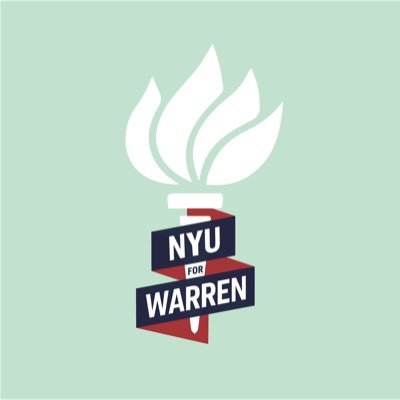 NYU students organizing to elect @ewarren as the next President. You don't get what you don't fight for. | Supporter-run account.