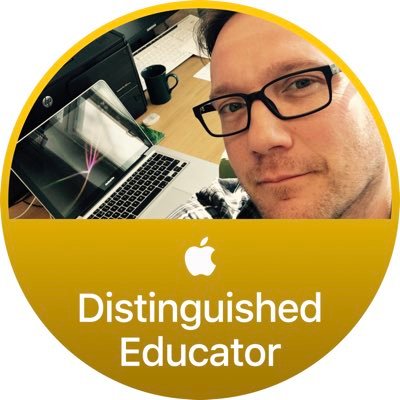 Teacher, Vice Principal, Apple Distinguished Educator ADE, Apple Professinal Learning Specialist APLS