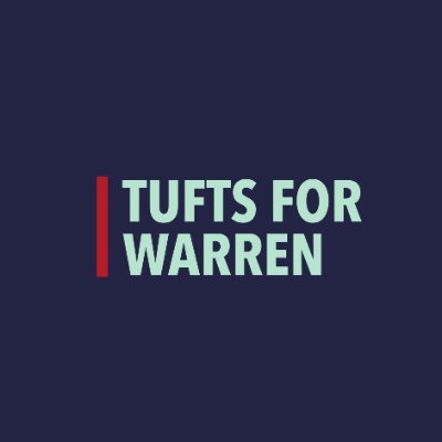 @TuftsUniversity students supporting Elizabeth Warren for President! Run by volunteers - DM us to get involved or fill out the form in our bio.