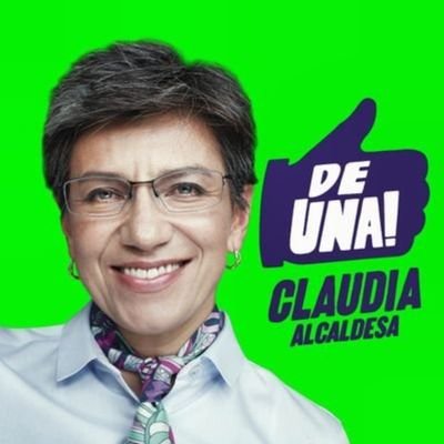 No soy Claudia López. esta cuenta apoya a Claudia López y puede usar lenguaje vulgar. (Fake)