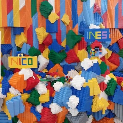 Agnes_Nick_Lego's profile picture. lego team. lego fan