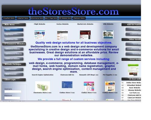 theStoresStore's profile picture. theStoresStore is a web design and development company, specializing in creative design and e-commerce solutions for small businesses.