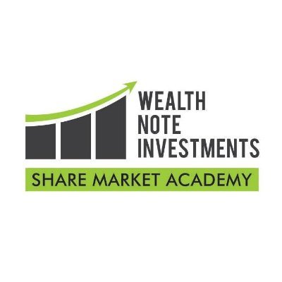 WN_Sharemarket's profile picture. Your Guide to wealth Creation….
Wealth Note helps you to educate and create financial awareness about stocks and
stock market related products