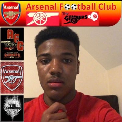 proud Gunners supporter Forlife it’s deffo in mi blood big up alla mi Gunners supporters wid me. 🔴⚫️🔴⚫️🏆👑🙏🏾✊🏾💯(COYG)NFFC 🔴⚪️🔴⚪️🔴⚪️🏆👑💯💯💯💯