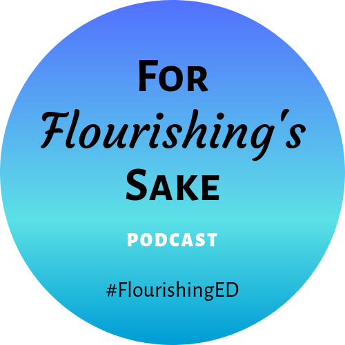 #Book & weekly 5-minute #wellbeing #podcast for #teachers and #school leaders by @frederika_R | 🦩
#flourishingED #PositiveEducation #CharacterEducation