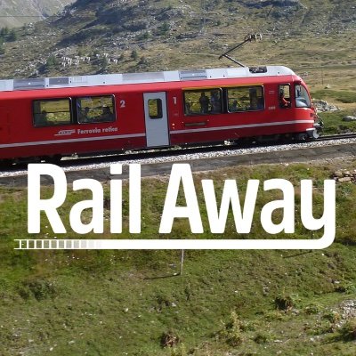 Hèt tv-programma over de mooiste treinreizen ter wereld. Er is zoveel te zien vanuit de trein. 🚂 Rij duurzaam mee. 📺 EO/NPO 2. #railawaytv #railaway