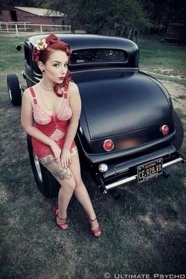 cargirlspinups's profile picture. 18+only. Car girls, truck girls, pinups, import models, and naked car girls.