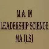 Chanakya International Institute of Leadership Studies. Masters in Leadership Science.