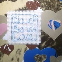 Handmade cards and gifts made with love by Claudia and Christopher