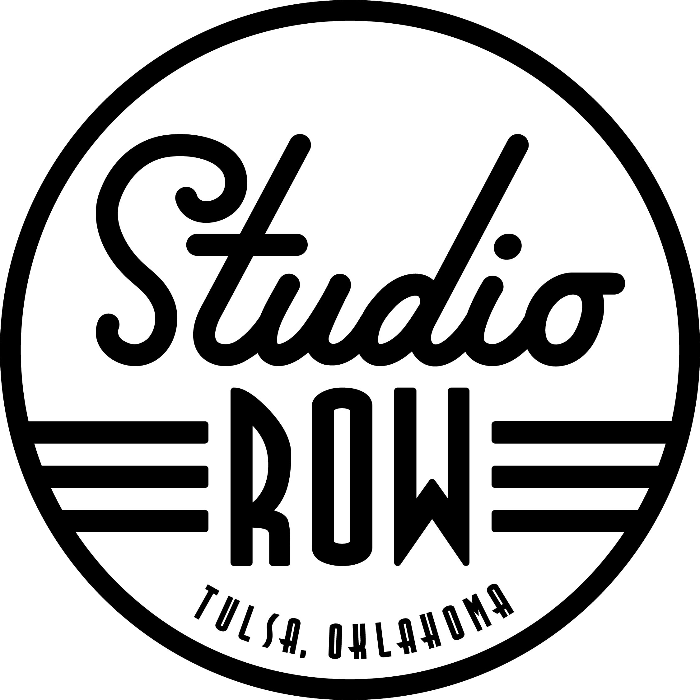 Music District in Tulsa, Oklahoma with the Historic The Church Studio at Epicenter, made famous by the famous Leon Russell in 1972.