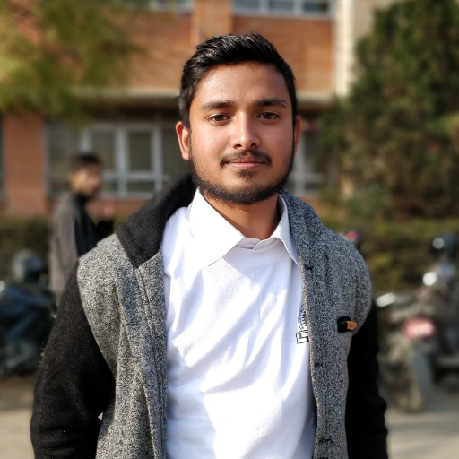 AakashSarraf482's profile picture. AI Enthusiast | Data Scientist
#SaveSoil