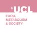 UCL Food, Metabolism & Society Research Domain (@ucl_fmsdomain) Twitter profile photo