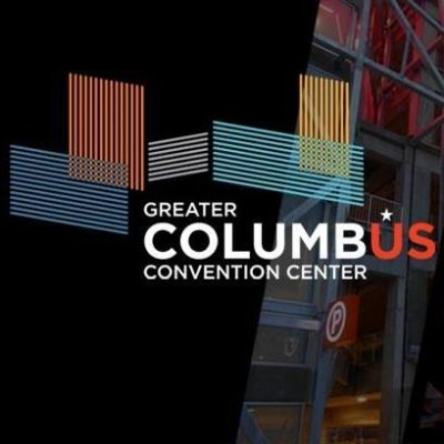 The Greater Columbus Convention Center. The center of Ohio, the center of Columbus. #CBusConventions #GCCC