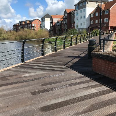We are an anti-slip flooring manufacturer in Bristol, UK. 
We produce GRP specialist flooring to suit requirements, such as rail platforms & composite bridges.