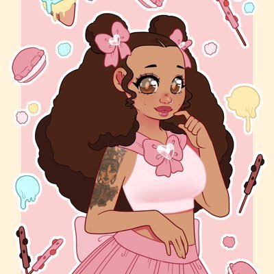 Hello my name is Milly I have a decoden shop on Etsy and a new YouTube channel Called BrownDecoBunny... I plan doing a lot of Kawaii things 🎀