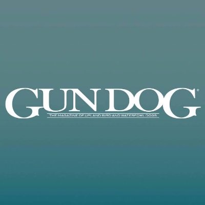 Gun Dog Magazine official Twitter. New issues available on newsstands and Android/iOS. #GunDogMag