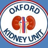 The official Twitter feed for the Oxford Kidney Unit, a department of @ouhospitals.