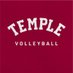 Temple Volleyball (@Temple_VB) Twitter profile photo
