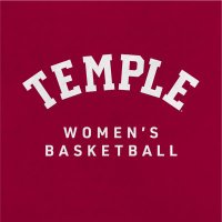 Temple Women’s Basketball(@templewbb) 's Twitter Profile Photo