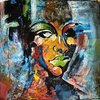 Inspirational, contemporary art from West Africa.