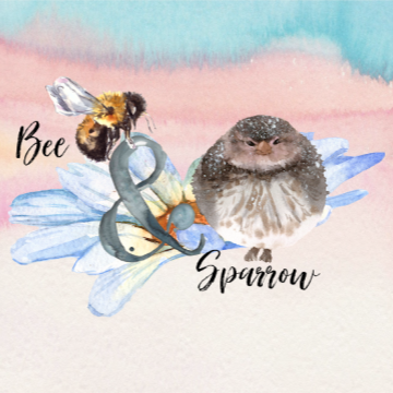 Bee&Sparrow is a small start-up home business, catering to All Natural Mom's and their babies!