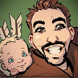DadzGamer's profile picture. gamer dad, currently developing a 2D platformer game.