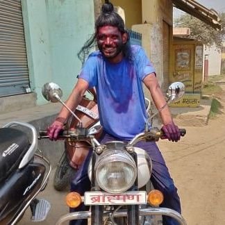 rishu_banarasi's profile picture. काशी वासी । Social Worker। Proud Indian | कट्टर हिन्दू | hardcore BJP supporter | non Secular | big fan of Modi & Yogi. 
Met Bhagwan once.👆😎 #proudsanghi