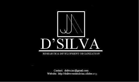 dsilvainc's profile picture. D’Silva, Inc. is organized as a nonprofit 501 (C) 3, serving its community with education and research.